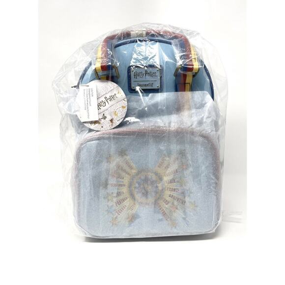 Loungefly Harry Potter Mini Backpack Quidditch World Cup Bag Virtual Con 2020